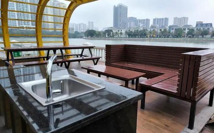Hanoi cozy studio apt/pool/chill balcony/netflix