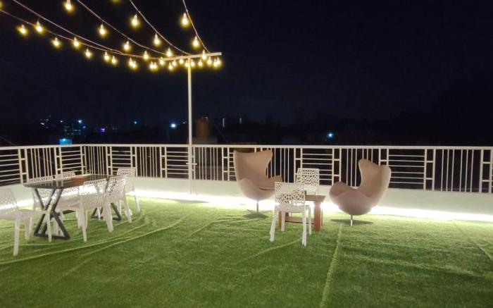 Night queen terrace 3BHK