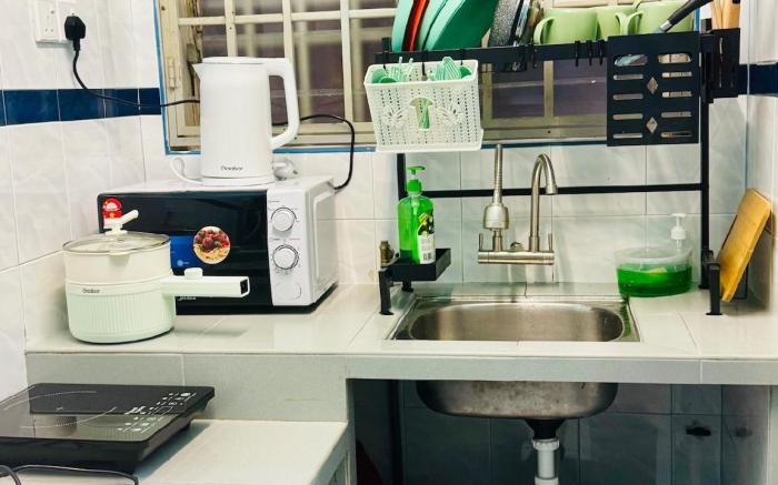 1br 3pax near usm  Netflix  10min spice arena