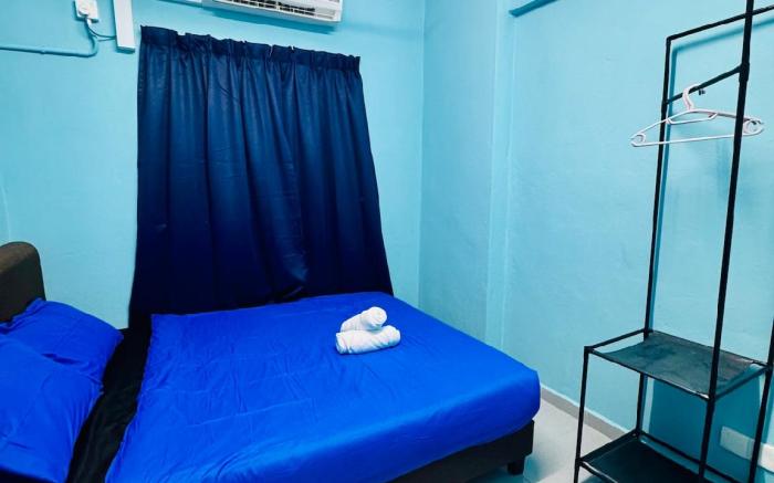 Budget-Friendly 1BR, Walk to USM 2pax aiport spice