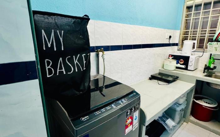 Budget-Friendly 1BR, Walk to USM 2pax aiport spice