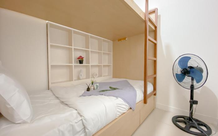 Good Deal Comfy 2BR Green Pramuka City By Travelio