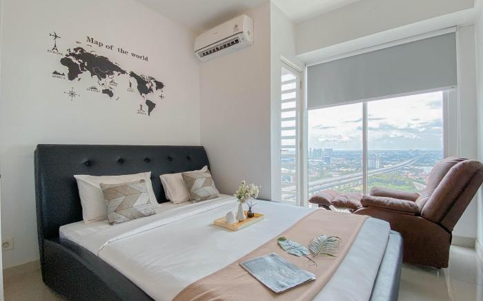 Homey 1BR at Grand Kamala Lagoon Apt By Travelio