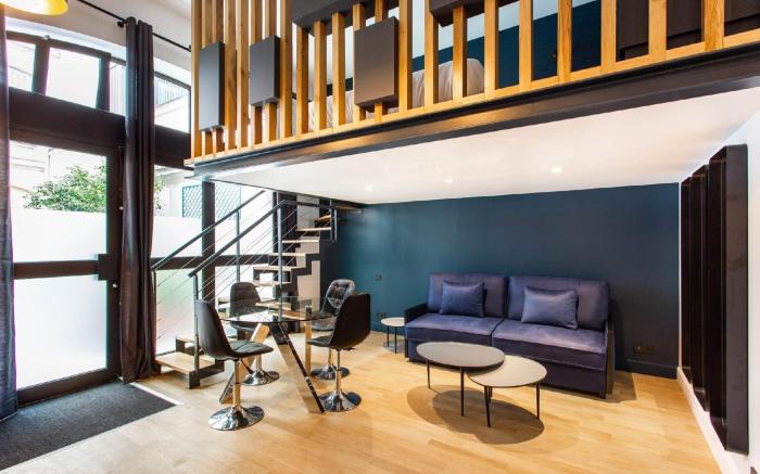 Modern studio for 4 people - Arc de Triomphe