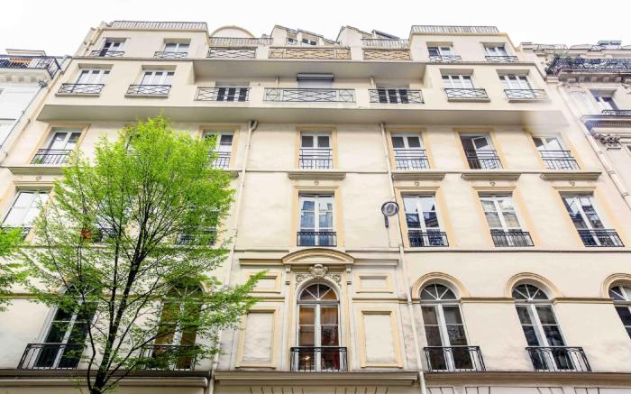 Charming apartment - 1BR/4P - AC - MARAIS