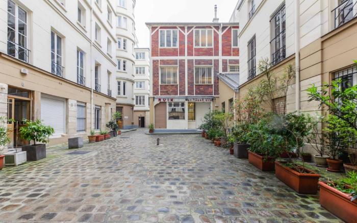Spacious apartment - 2B/10P - AC - MARAIS