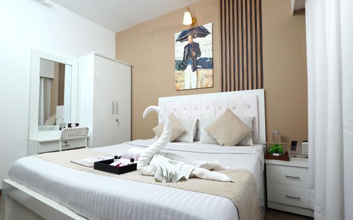 Feel at Home Cozy 1 BHK Andheri MIDC with Balcony