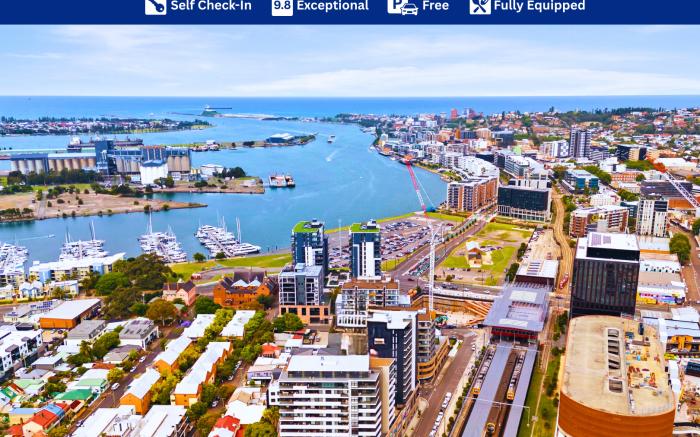 Harbour Towers, Newcastle's Elite Apartment Stays