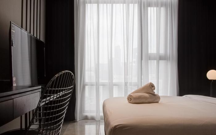 Axon Residence Pavilion KLCC KL Tower by KIMIRO