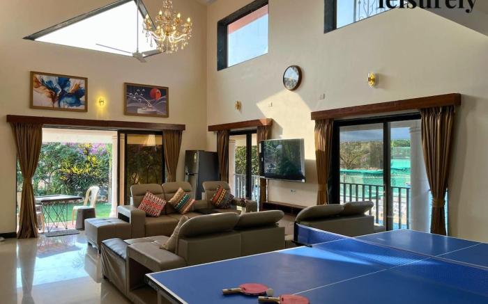 Stay Leisurely Havenwood Villa 4BHK, Lonavala