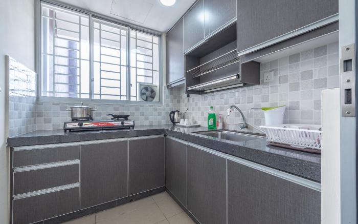 PV21 Setapak/Wangsamaju 15min to KLCC - 1D