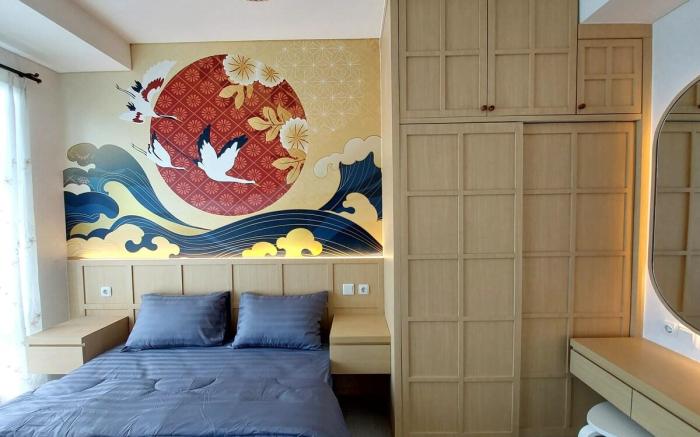 Keiko Room Japandi New renovated