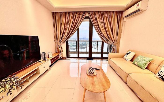 R&F Seine Region Sky-Sea Retreat 4BR@Lv41 12-16pax