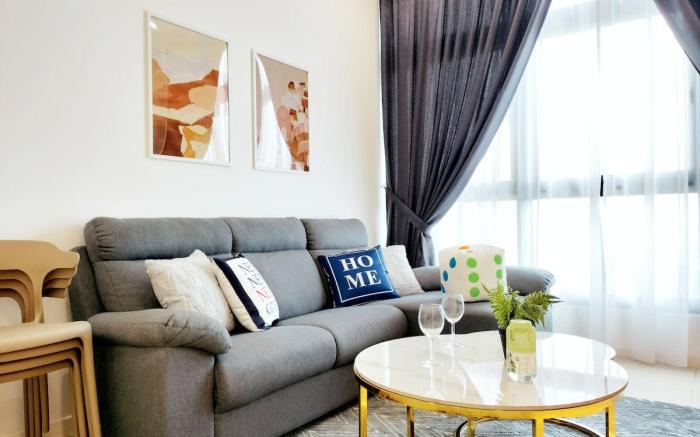 JOM Home Paradigm Residence 3BR L29 @ 6-10pax