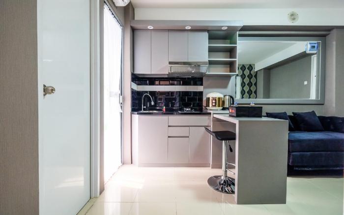 Modern 2BR Bassura City Apt By Travelio