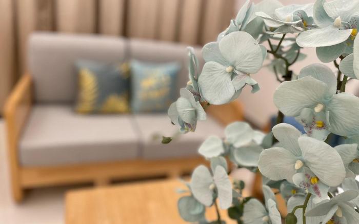 R&F New 4BR Seaview Modern Nordic Cozy Interior