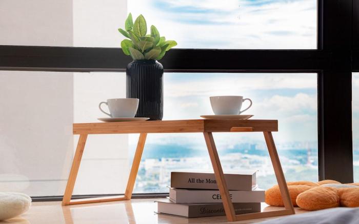 R&F Seine Region 2BR Seaview & RTS view @ Level 32
