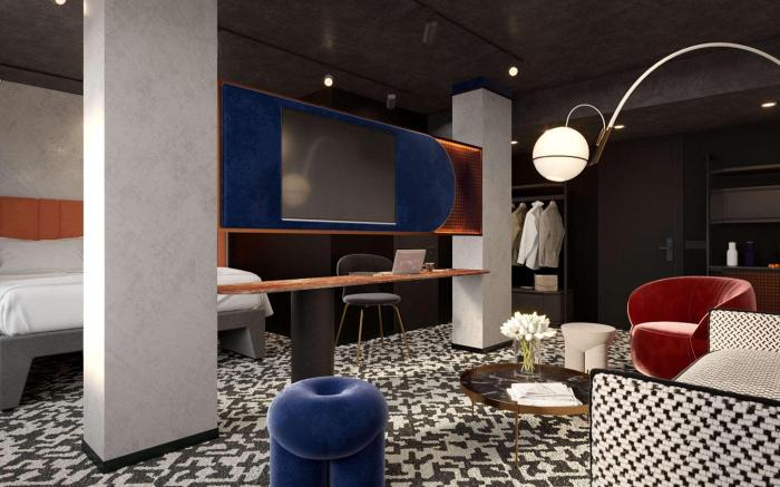 TRIBE Budapest Airport (Opening June 2025)