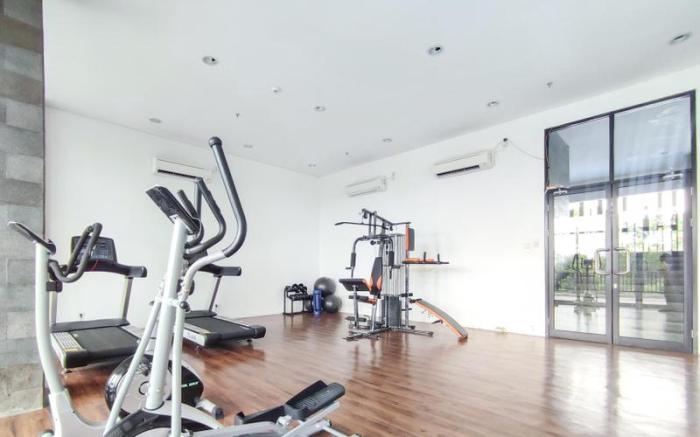 Simple Studio Apt Cordova Edupartment By Travelio