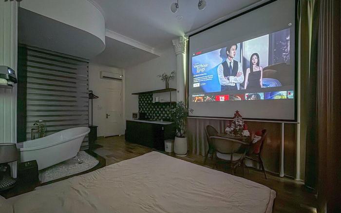 Central Luxury Apartment District 1