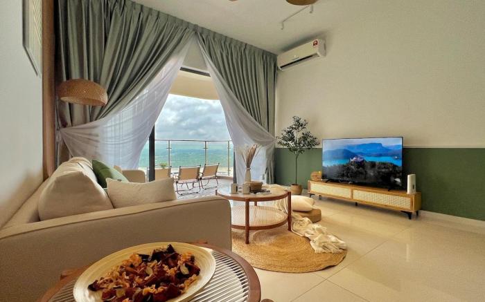Bay Laurel Greener FULL Seaview L27 3BR @8-12Pax