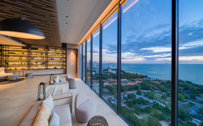 Sea View Room Luxury Amenities