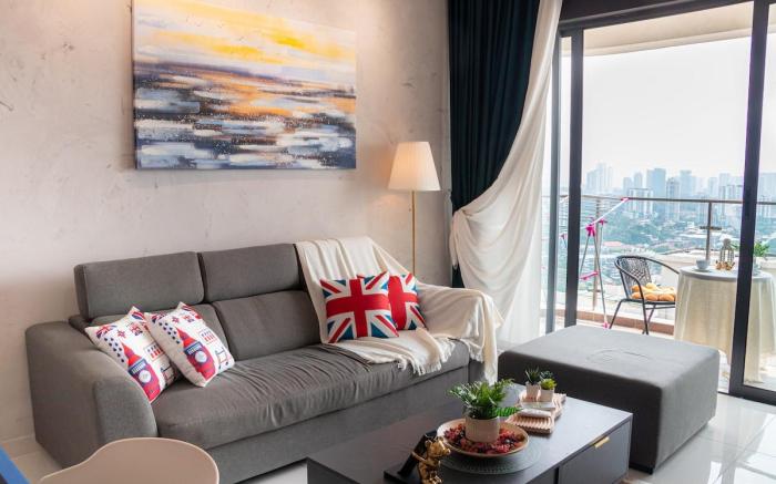 Baypoint Seaview  Design 3BR L29 wifi600MB@8-12Pax