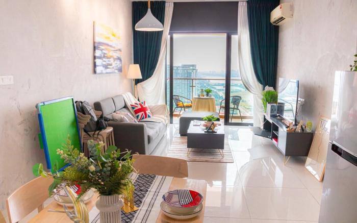 Baypoint Seaview  Design 3BR L29 wifi600MB@8-12Pax