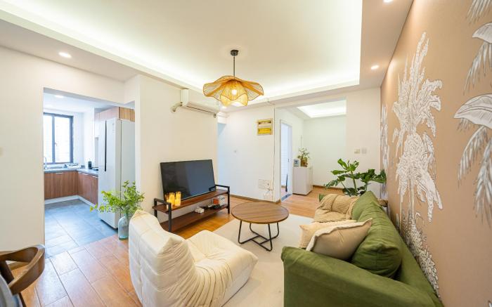 CityHome-Jing'An Temple, 4BRS 2BATHS