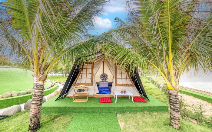Khu du lịch cộng đồng Biển Quê Hương Homeland Beach