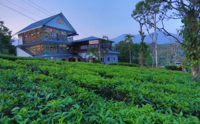 The Svarga Hill View Resort