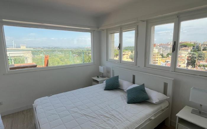 Parioli a gem with a great view