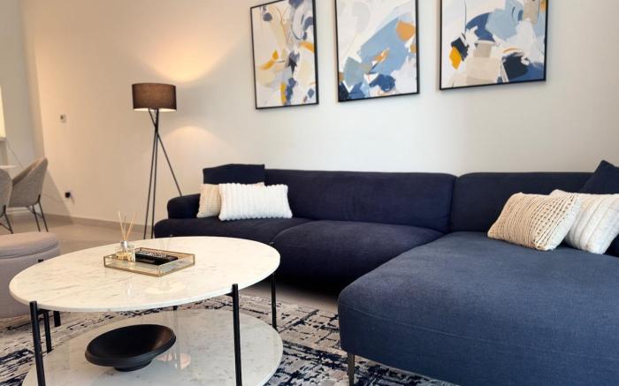 ASHRI Luxe apt | 5 mins Downtown Dubai near Metro