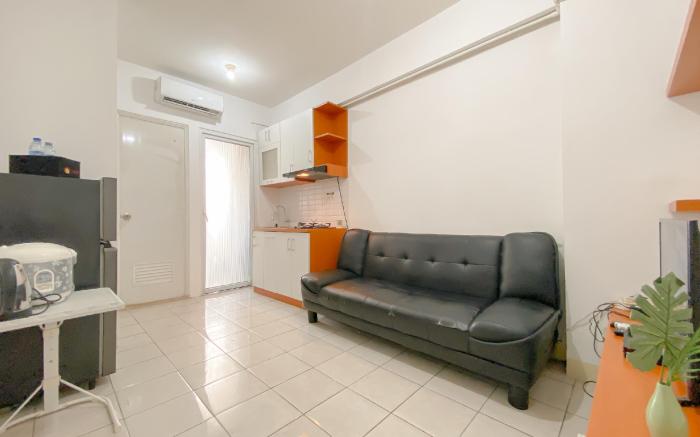 Comfy 1BR Apt Green Pramuka City By Travelio