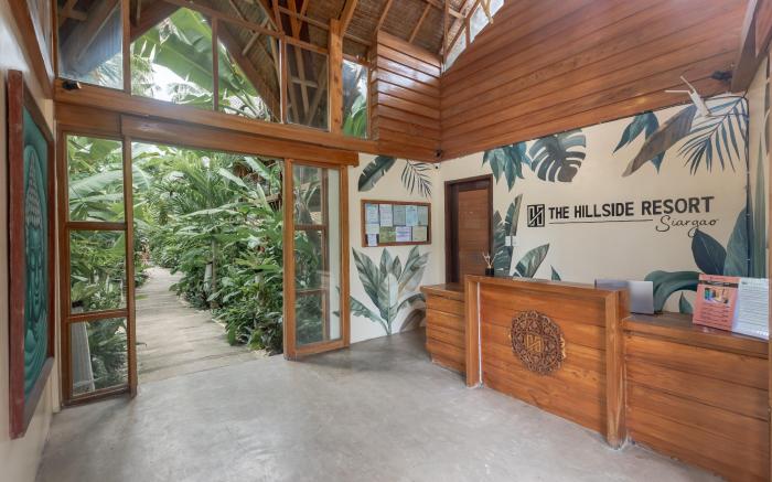 The hillside resort siargao