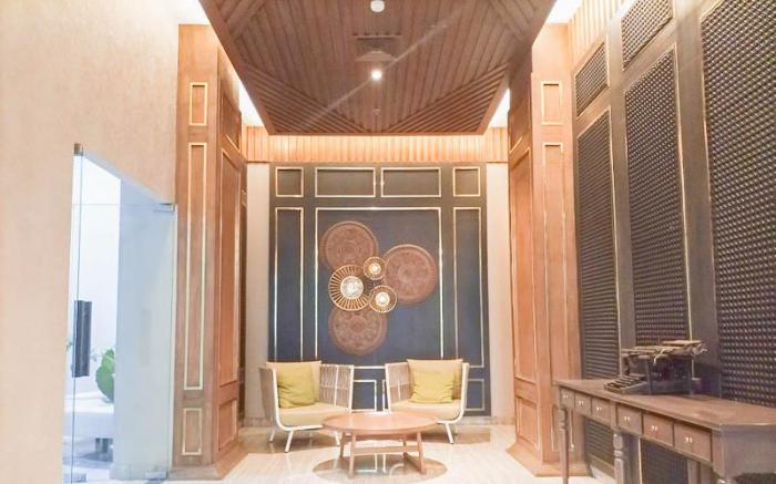 Pleasurable 1BR Apt Patraland Amarta By Travelio