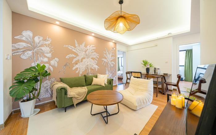 CityHome-4BRs,2Baths, Nanjing Road, Jing'An Temple