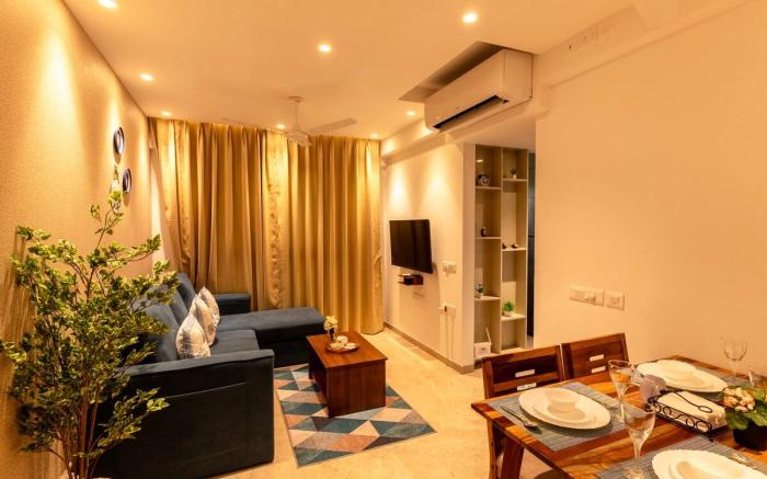 Graceful, Vivid 1bhk Apt in Hiranandani Powai