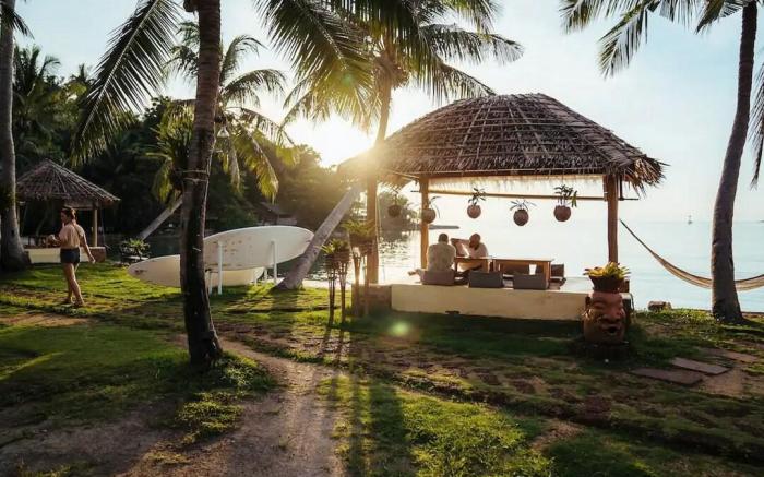 Bungalow AC Sri Thanu Phangan