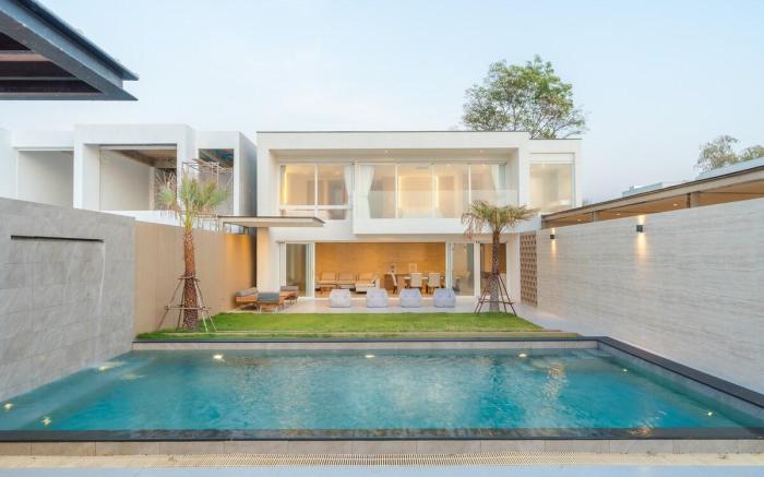 9910 stay pool villa Cha-am บ้านติดทะเล ชะอำ