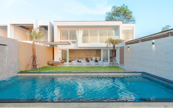 9910 stay pool villa Cha-am บ้านติดทะเล ชะอำ