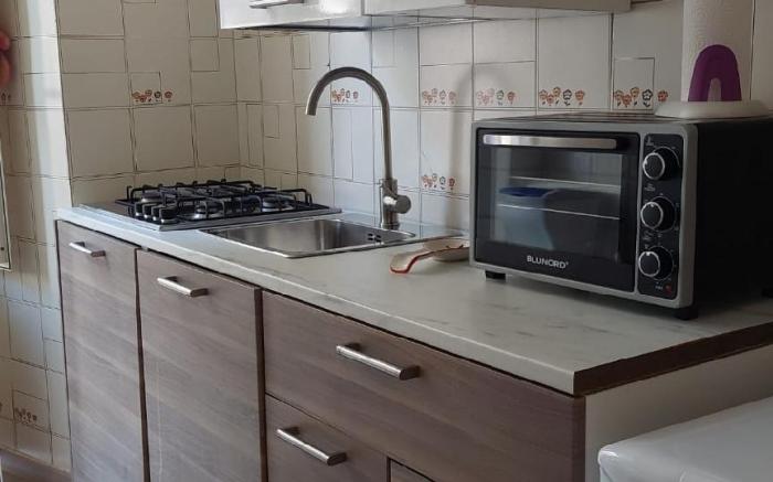 Urania's apartment