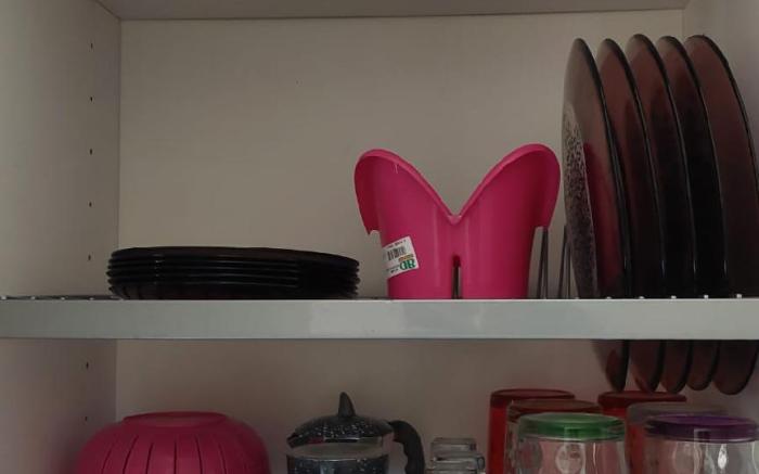 Urania's apartment