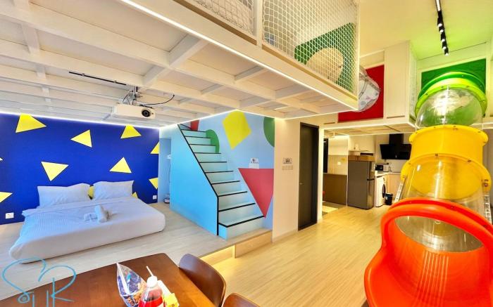 SR HOME- GRID Shin Chan themed near Legoland