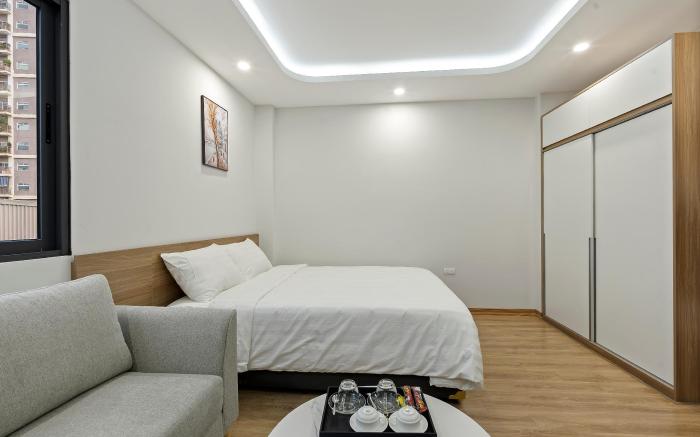Studio Lovely Room at 352 Buoi Lane