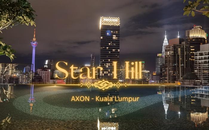 Star Hill Kuala Lumpur Axon 360 Sky Pool by Heritage