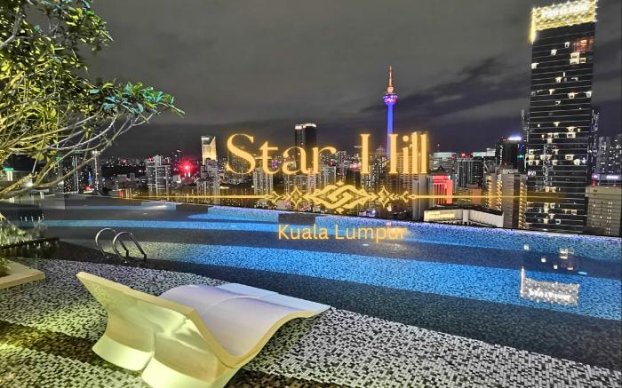 Star Hill Kuala Lumpur Axon 360 Sky Pool by Heritage