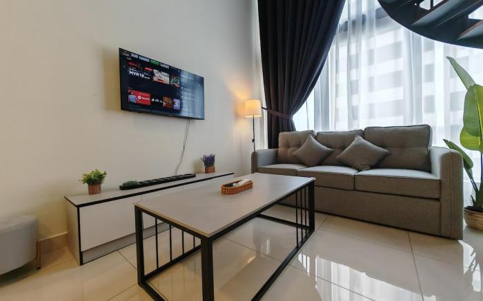 Mykey The Apple Family Duplex Malacca City