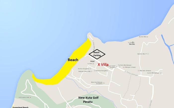 Jimbaran Balangan Beach Front Villa Nakar