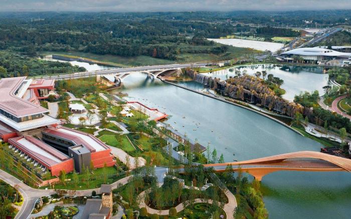 Chengdu Expo Waterfall Hotel - MGallery Collection